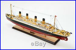 RMS Olympic White Star Line Cruise Ship Model 40 Museum Quality