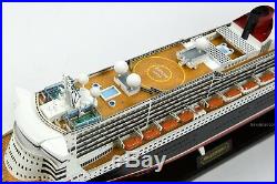 RMS Queen Mary 2 Cunard Line Handmade Ship Model 34 Museum Quality Scale 1/400