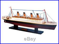 RMS Titanic 20 Wood Titanic Model Ship Handcrafted Model Boat Titanic Mod