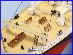 RMS Titanic Limited with LED Lights Model Cruise Ship 50
