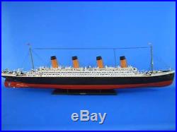 RMS Titanic Limited withLED Lights Model Cruise Ship 72