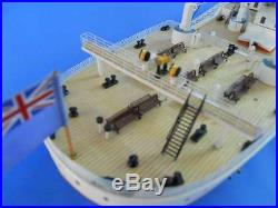 RMS Titanic Limited withLED Lights Model Cruise Ship 72