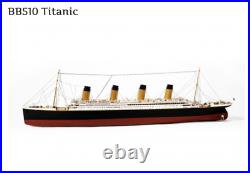 RMS Titanic Ship Kit (RC Capable)