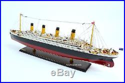 RMS Titanic White Star Line Cruise Ship 40 Museum Quality Ready to display