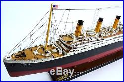RMS Titanic White Star Line Cruise Ship 40 Museum Quality Ready to display