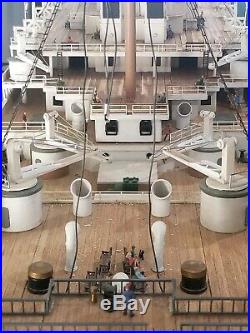 RMS Titanic handmade Model Cruise Ship OVER 10 FEET LONG REMOTE CONTROL