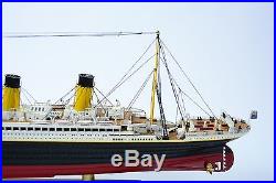RMS Titanic scale 1350 Handcrafted Ocean Liner Model Ship NEW