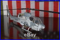 Rare! BBI Elite Force Marines Cobra Helicopter (read) Free Shipping