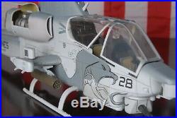 Rare! BBI Elite Force Marines Cobra Helicopter (read) Free Shipping