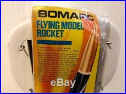 Rare Estes Bomarc Scale Flying Model Rocket #0657 FREE SHIPPING