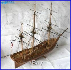 Rattlesnake 1782 Scale 148 35 900 mm Wooden Ship Model Kit