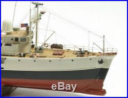 Re-released, New model ship kit by Billing Boats the Calypso
