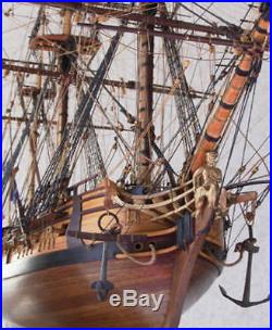 Regal, finely detailed wooden model ship kit by Euromodel La Renommee