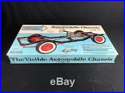 Renwal The Visible Automobile Chassis New Mint in Sears Shipping Box, Holy Grail