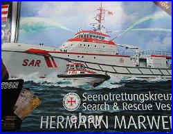 Revell 05198 172 Sea Rescue Cruiser Search&rescue Vessel Hermann Marwede