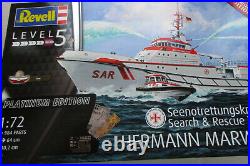 Revell 05198 172 Sea Rescue Cruiser Search&rescue Vessel Hermann Marwede