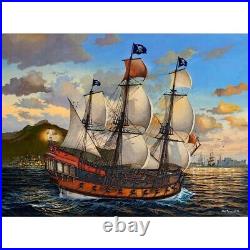 Revell #05605 1/72 Pirate Ship