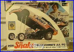 Revell 1/16 Don Prudhomme Army Vega Funny Car Unstarted/complete Free Ship