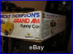 Revell 1/16 Mickey Thompson's Pontiac Grand Am Revelleader Funny Car Free Ship