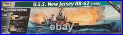 Revell 1/350 USS New Jersey BB-62 Platinum Edition Model Ship Kit # 05129