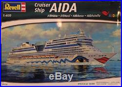 Revell 1/400 AIDAblu, AIDAsol, AIDAmar, AIDAstella Cruise Ship Plastic Kit 05230