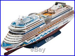 Revell 1/400 AIDAblu, AIDAsol, AIDAmar, AIDAstella Cruise Ship Plastic Kit 05230