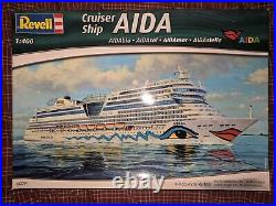 Revell 1400 AIDAblu AIDAsol AIDAmar AIDAstella Cruise Ship Model