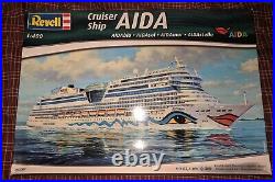 Revell 1400 AIDAblu AIDAsol AIDAmar AIDAstella Cruise Ship Model