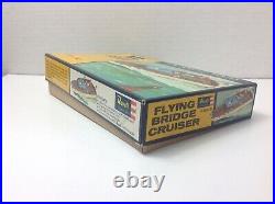 Revell 156 Flying Bridge Cruiser, Vintage Model Ship Kit 302-100, Complete