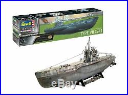 Revell 172 05163 German Submarine Type VII C/41 Model Ship Kit