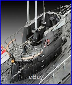 Revell 172 05166 German Submarine Type IXC U67/U154 Model Ship Kit