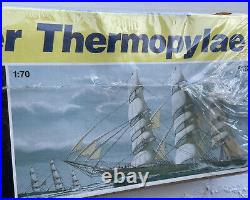 Revell 1868 Thermopylae Clipper Sailing Ship 170 Scale 5622 Plastic Model Kit