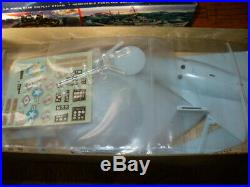 Revell 1957 S Kit Issue Moon Ship Kit# 1825-79 Kit Is 1/96 Scale Kit Is 100% Com