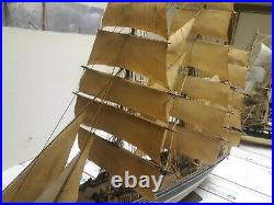 Revell 196 CUTTY SARK CLIPPER SHIP Model Kit Built
