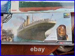 Revell & Academy Mixed Lot x6 All Titanic Model Kits Open Box In Plastic