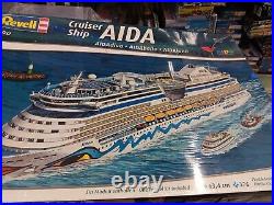 Revell Aida Cruise Ship model kit 1/400 scale