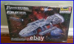 Revell Battlestar Galactica Model Kit Of Battlestar Galactica Space Ship- Nib