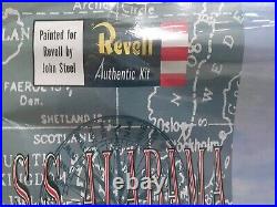 Revell C. S. S. Alabama Confederate War Ship Large Model Kit Sealed