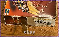 Revell English Man O' War 16th Century Elizabethan Galleon Model Ship Kit H-397