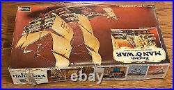 Revell English Man O' War 16th Century Elizabethan Galleon Model Ship Kit H-397