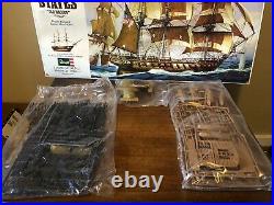 Revell Frigate USS United States Old Waggon Sailing Ship Plastic Model 36 H-396