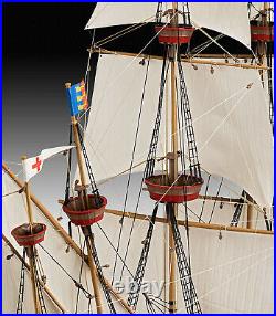 Revell G 5429 16th Century English Man O'War Sailing Ship plastic model kit 1/96
