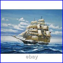Revell-Germany Cutty Sark Plastic Model Sailing Ship Kit 1/96 Scale #05422