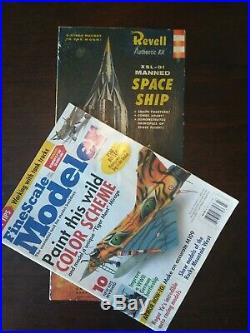 Revell H-1800198 Xsl-01 Manned Space Ship (xsl Experimental Space Laboratory)