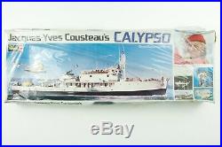 Revell #H-575 Jacques Yves Cousteau's Ship Calypso Maritime Model Kit Sealed