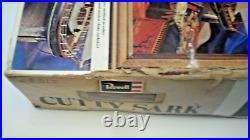 Revell Museum Classic 1/96 H393 Cutty Sark Vintage Model Ship Sealed Box