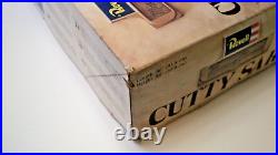 Revell Museum Classic 1/96 H393 Cutty Sark Vintage Model Ship Sealed Box