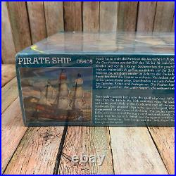 Revell PIRATE SHIP 196 Scale Model Kit #05605 NEW IN SEALED FACTORY SHRINK