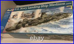 Revell Plastic Kits #05123 1/144 U. S. Navy Landing Ship Medium (Early)(2014)
