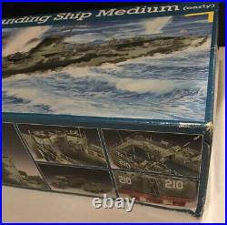 Revell Plastic Kits #05123 1/144 U. S. Navy Landing Ship Medium (Early)(2014)